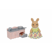 Sylvanian Families ES - Komplet za kuhanje, mamica, (21336857)