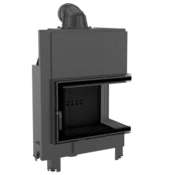 Kratki vgradni kamin MBA/P/BS/SG/BLACK