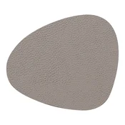 LINDDNA Podstavek za kozarec, dolžina: 110 mm, širina: 130 mm, Curve, Serene, Ash