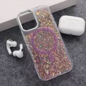 Maska Mag Case Glue za iPhone 17 ljubicasta