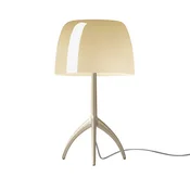 Foscarini Lumiere piccola cream dimmable - Dnevna soba/jedilnica - Dizajn - smetana, smetana - Steklo
