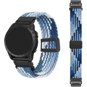 Infostyle Osianga elastični najlonski pašček za Google Pixel Watch/Pixel Watch 2 – modra (pisana)