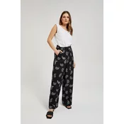 Marisse Womens Trousers L-Sp-4340 Black