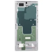 SAMSUNG Samsung, Nadomestno centralno ohišje za Galaxy S23 Ultra Service Pack, Srebrna, (5000276174)
