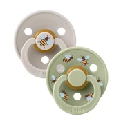 BIBS Studio - Okrogla duda Colour, lateks - Bumblebee Mushroom Mix 1
