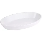 Contacto pekač, ovalen, bel, 45 mm, dolžina: 280 mm, širina: 170 mm