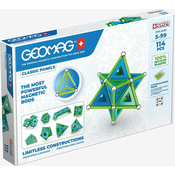 Geomag Plošče Classic 114 kosov
