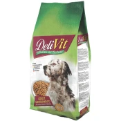 Delivit Suva hrana za odrasle pse, Piletina i povrce, 20kg adult dog pile 20 kg