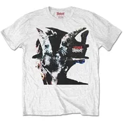 Slipknot Iowa Goat Shadow (Back Print) White 2XL Majica
