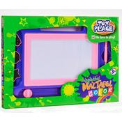Toy Place Čarobna risalna tabla Color lila/roza