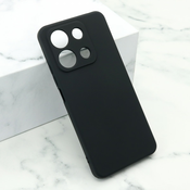 Futrola Soft Silicone za Xiaomi Redmi Note 13 4G crna