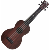 Pasadena WU-21W(BK) Soprano ukulele Wood Grain (Black)