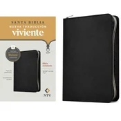 Biblia Compacta Ntv de Zíper, Con Filament (Sentipiel, Negro)