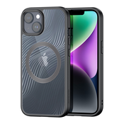 Premium ovitek Aimo Mag za iPhone 16 Plus z magnetom za brezžično polnjenje MagSafe