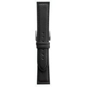 Kožni kaiš 22mm Crna 22.60