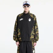 Jakna A BATHING APE 1St Camo Stand Collar Track Jacket UNISEX Green XL