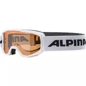 Alpina PINEY, djecije skijaške naocale, bijela 0-7268