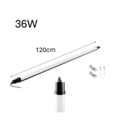 master LED LED svetilka 120cm 36W 4000k 3820lm IP65 ČRNA