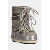 Otroške snežke Moon Boot ICON GLANCE zlata barva, 80D1401680