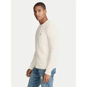 Polo Ralph Lauren Pulover 710775885024 Écru Regular Fit