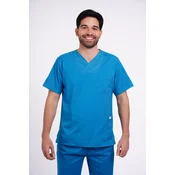 Pureboks Muška medicinske uniforme, Plava