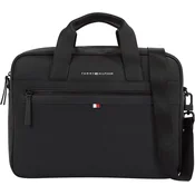 Tommy Hilfiger Tommy Hilfiger Essential PU torba za prenosnik 14 - moška, črna