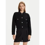 BOSS Pletena jopica Furigo 50543970 Črna Regular Fit
