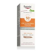 Eucerin Gel Cream Oil Control Medium Color Spf50+ 50ml