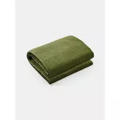 Sinsay - BEDCOVER - braonkasto zelena