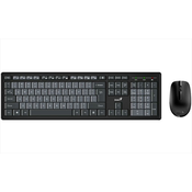 GENIUS bežicni set tastatura i miša km-8200 crno/sivo