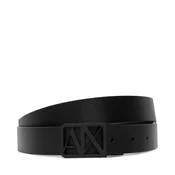 Pas Armani Exchange XM002659 AF22849 MC038 Črna