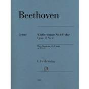 BEETHOVEN:PIANO SONATA NO.6 F-DUR OP.10/2