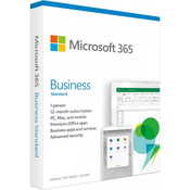 Microsoft 365 Business Standard - 1 year subscription
