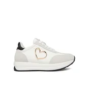 LOVE MOSCHINO Superge JA15344G1OINC10A Bela