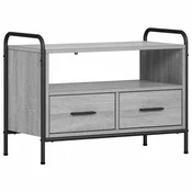 vidaXL TV omarica 67,5 x 33 x 50 cm Siva Sonoma Inženirski les
