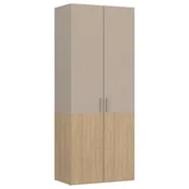 Ormar Sa Klasicnim Vratima Tao 90/230,5/59,6 cm boja hrasta