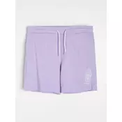 Sinsay - Sportske kratke pantalone - lavanda
