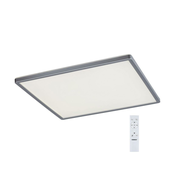 Rabalux 2291 - LED RGB Zatemnitvena stropna svetilka RASMUS LED/22W/230V + Daljinski upravljalnik
