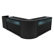 MONSTER Luna LED komplet prodajnih pultnih svetilk CM60, TB60 in 2 x B1500 - črne barve, (5000279226)