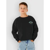 Rip Curl Shred Till Dead Crew Kids Sweater black