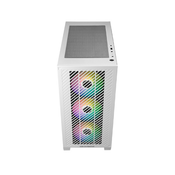 Ohišje Cooler Master Elite 301, mini-ITX, 3x 120mm ARGB ventilator, brez napajalnika, belo
