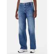 G-Star Raw Jeans hlače Judee Carpenter D23590-D536 Modra Loose Fit