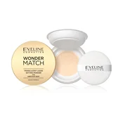 Eveline Eveline Wonder Match fiksirni puder z ametistnim prahom 6 g