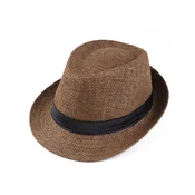 Klobuk OneSize Barva Rjava