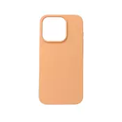 CELLECT Premium silikon case iPhone 16 Pro Max narandžasto