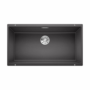 SUBLINE 800-U 523142 Pomivalno korito brez odcejalnika BLANCO