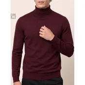 Sinsay - Klasicni rolka sa pamukom - maroon