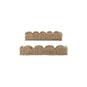 Komplet dekorativnih pladnjev Bloomingville Brea 2-pack