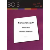PORRET:CONCERTINO NO.9 SAXOPHONE & PIANO