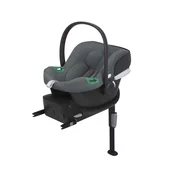cybex otroški avtosedež z isofix bazo aton™ b2 i-size 0+ (0-13 kg) steel grey